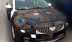 最新款君越爆料图片,豪华升级，科技赋能，引领中大型轿车新潮流”